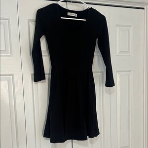 Abercrombie & Fitch Black Mini Dress